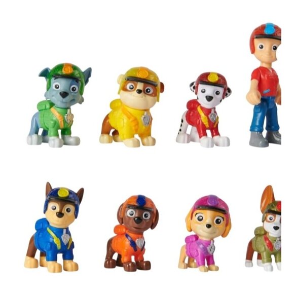 Paw Patrol Jungle Pups 8 Piece Figures Gift Pack‎ NEW - Picture 8 of 9
